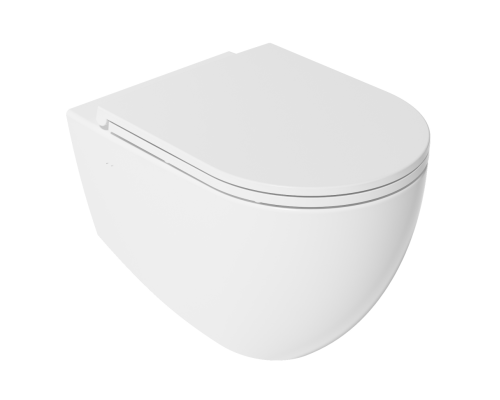Унитаз ISVEA Infinity подвесной 365x530x400-белый 10NF02001SV
