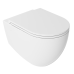 Унитаз ISVEA Infinity подвесной 365x530x400-белый 10NF02001SV