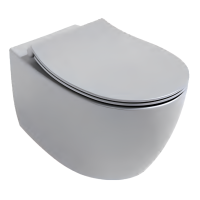 Унитаз ISVEA Sentimenti Neo подвесной 363x510x400 серый бетон матовый 10AR02010-2V