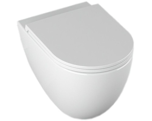 Унитаз ISVEA Infinity подвесной 365x530x400-белый 10NF02001SV