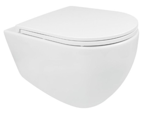 Унитаз ISVEA Infinity подвесной 365x530x400-белый 10NF02001SV