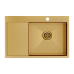Кухонная мойка Paulmark Atlan 78 R PM217851-BGR Брашированное золото