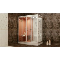 Кабина с финской сауной FRANK F917L левосторонняя 170x112 см