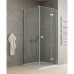 Душевое ограждение NEW TRENDY REFLEXA R 100x120x200 хром