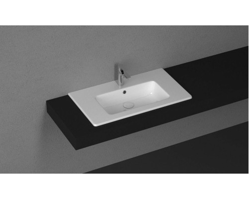 Раковина ISVEA SistemaT накладная 810x465x140 белый матовый 10SL51081SV-2L