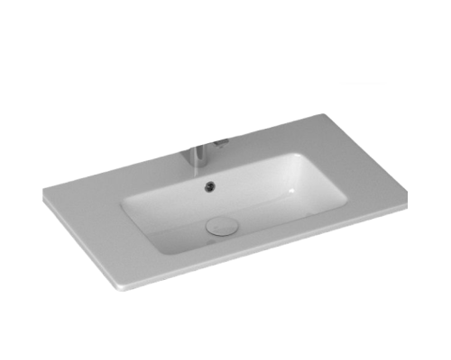 Раковина ISVEA SistemaT накладная 810x465x140 белый матовый 10SL51081SV-2L