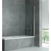 Шторка для ванны NEW TRENDY NEW MODUS 100x150 хром