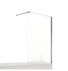 Шторка для ванны NEW TRENDY NEW MODUS 100x150 хром