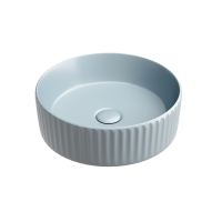 Раковина-чаша накладная Ceramicanova серо-Голубой матовый Element 360x360