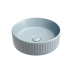 Раковина-чаша накладная Ceramicanova серо-Голубой матовый Element 360x360