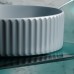 Раковина-чаша накладная Ceramicanova серо-Голубой матовый Element 360x360