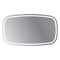 Зеркало Cezares Molveno 140 CZR-SPC-MOLVENO-1400-800-MOV с подсветкой с сенсорным выключателем и датчиком движения