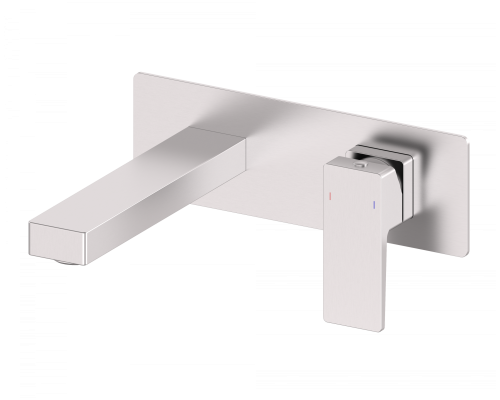 Смеситель для раковины Wonzon&Woghand CUBE 2.0, Браш никель WW-88869068-BN