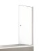 Шторка для ванны NEW TRENDY NEW SOLEO 90x140 хром