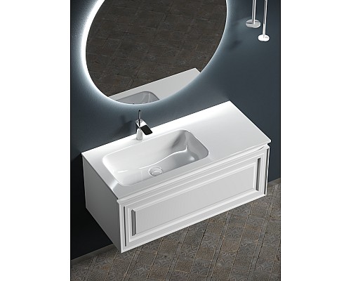 Тумба для раковины SanCos Very 100 VR100LW цвет Bianco Тумба для раковины SanCos Very 100 VR100LW цвет Bianco
