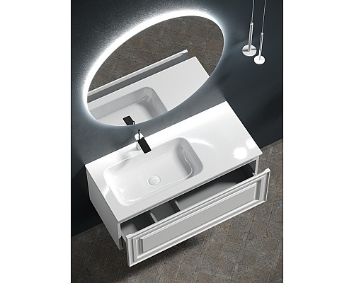 Тумба для раковины SanCos Very 100 VR100LW цвет Bianco Тумба для раковины SanCos Very 100 VR100LW цвет Bianco