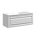 Тумба для раковины SanCos Very 100 VR100LW цвет Bianco