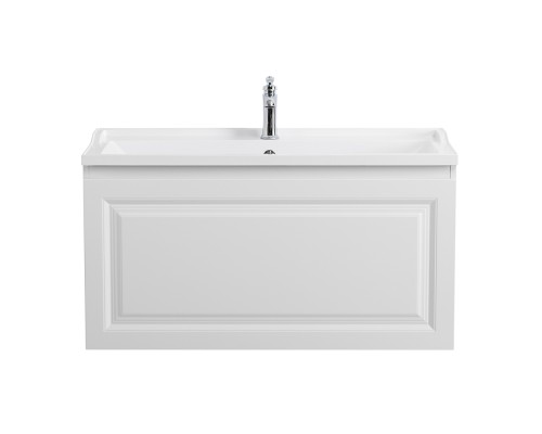 Тумба под раковину Cezares Giubileo 100 GIUBILEO-N-100-1C-SO-BL подвесная Bianco Opaco