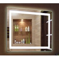 Зеркало Континент "Rimini LED" ЗЛП676