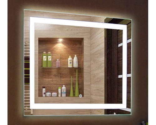 Зеркало Континент "Rimini LED" ЗЛП676