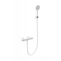 Смеситель для душа с термостатом Wonzon&Woghand, Белый матовый