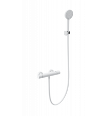 Смеситель для душа с термостатом Wonzon&Woghand, Белый матовый