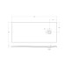 Душевой поддон из искусственного камня BelBagno Uno 180x80 TRAY-MR-UNO-AH-180/80-35-W-CR Белый