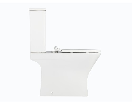 Унитаз напольный Charus Urban Tornado CT700-136W с крышкой-сиденьем