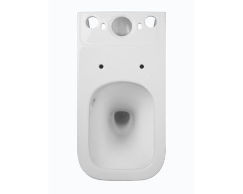 Унитаз напольный Charus Urban Tornado CT700-136W с крышкой-сиденьем