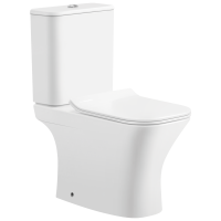 Унитаз напольный Charus Urban Tornado CT700-136W с крышкой-сиденьем