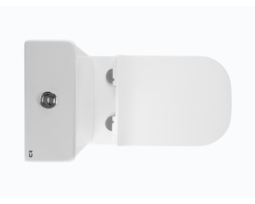 Унитаз напольный Charus Urban Tornado CT700-136W с крышкой-сиденьем