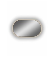 Зеркало Континент Fleur 1100x650 ЗЛП456 с подсветкой с бесконтактным выключателем