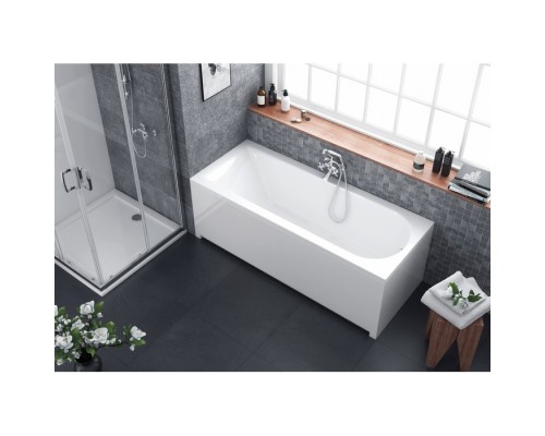Акриловая ванна EXCELLENT Aurum 170x70 белая