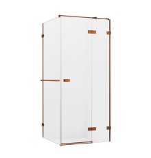 Душевое ограждение NEW TRENDY AVEXA COPPER BRUSHED R 120x90x200 медь