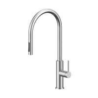 Смеситель для кухни Paulmark Senso Se215180-BS Брашированная сталь