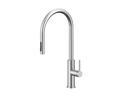 Смеситель для кухни Paulmark Senso Se215180-BS Брашированная сталь