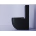 Напольный унитаз Ceramicanova Metropol Rimless пристенный черный