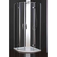 Душевой уголок Cezares BERGAMO-R-2-100-ARCO-C-Cr-IV