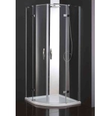 Душевой уголок Cezares BERGAMO-R-2-100-ARCO-C-Cr-IV