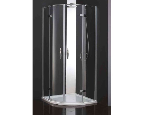 Душевой уголок Cezares BERGAMO-R-2-100-ARCO-C-Cr-IV