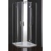 Душевой уголок Cezares BERGAMO-R-2-100-ARCO-C-Cr-IV