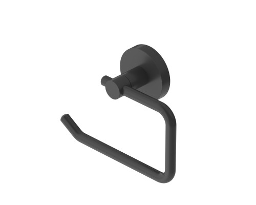 Держатель туалетной бумаги Cezares Relax RELAX-PH1-NOP Черный матовый