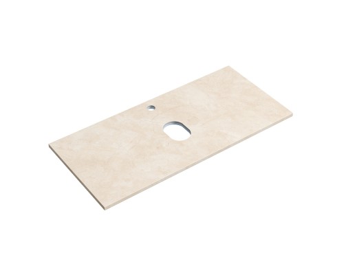 Столешница для ванной комнаты SANCOS 1000х460 TT100A2X