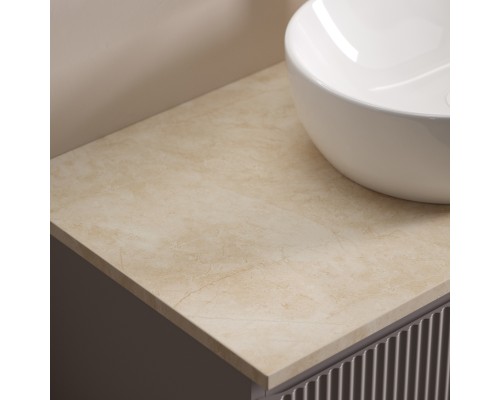 Столешница для ванной комнаты SANCOS 1000х460 TT100A2X