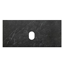 Столешница под раковину BelBagno 100 KEP-100-MNO-W0 Marmo Nero Opaco