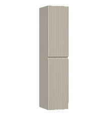 Пенал подвесной Sancos SNOB R 35x165 Beige Soft