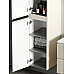 Пенал подвесной Sancos SNOB R 35x165 Beige Soft