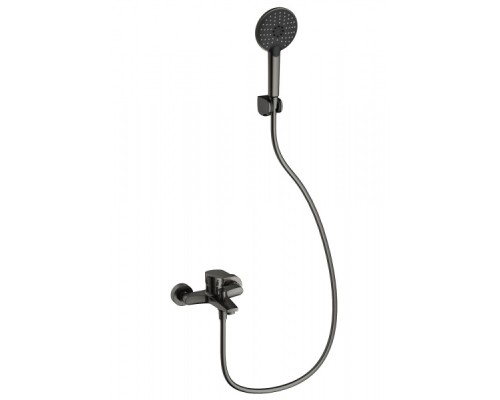 Смеситель для ванны с душем Wonzon&Woghand, Темный графит