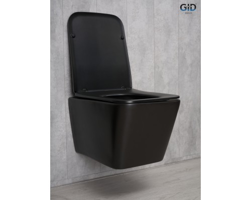 Подвесной унитаз Gid Tr2144Bm