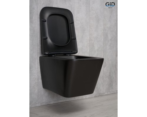 Подвесной унитаз Gid Tr2144Bm